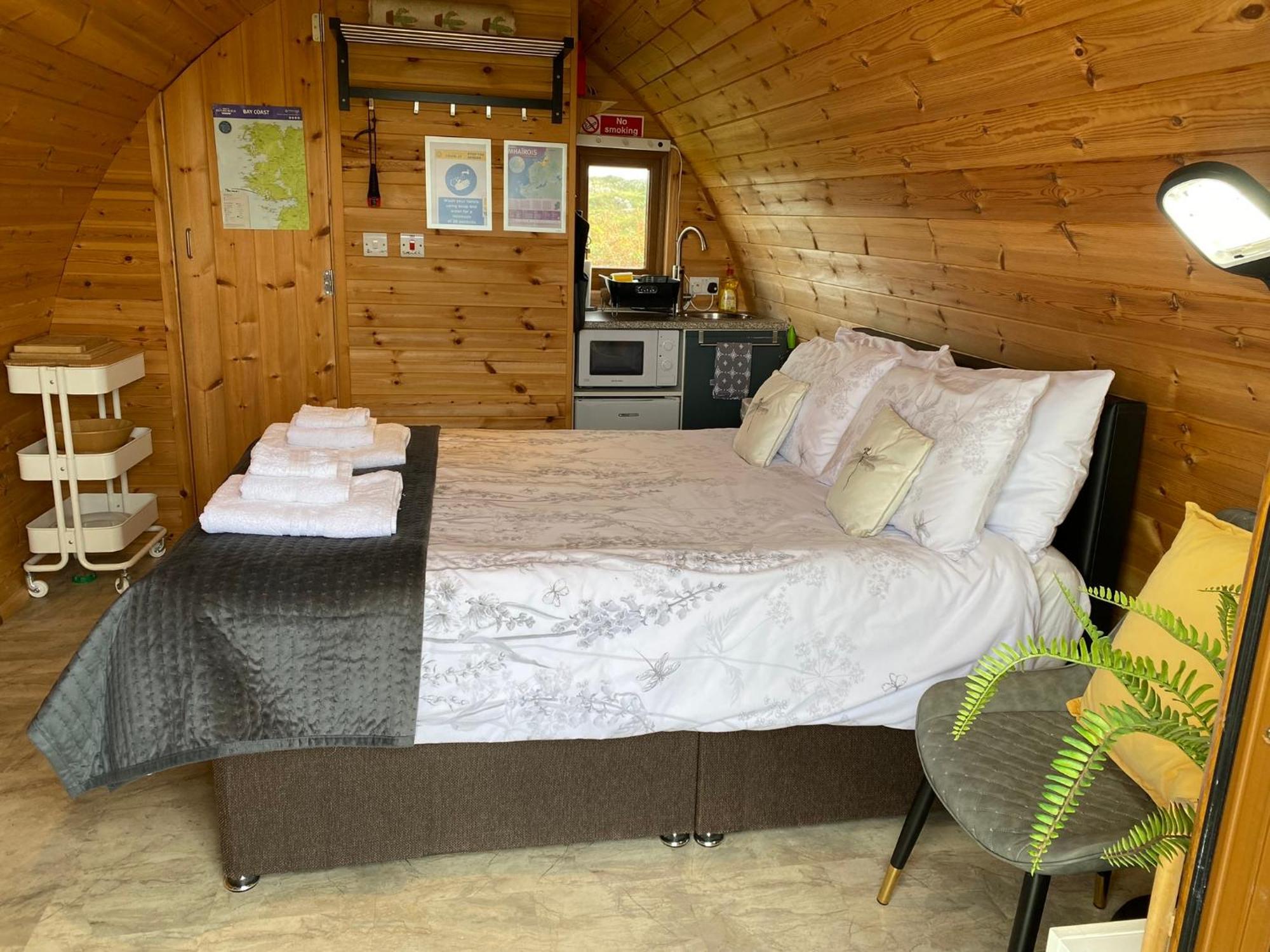 Earls View Pod Carna Exterior foto