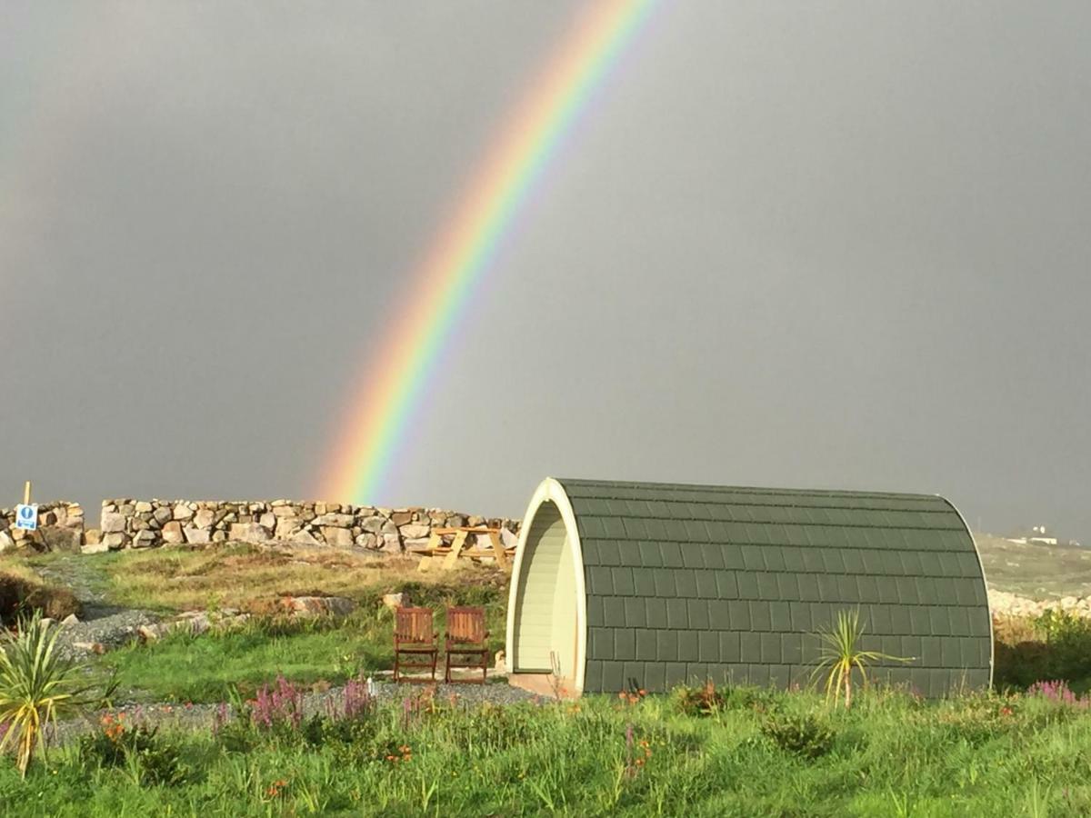 Earls View Pod Carna Exterior foto