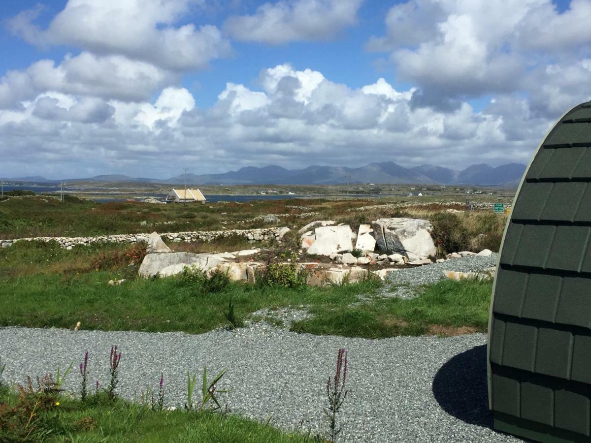 Earls View Pod Carna Exterior foto